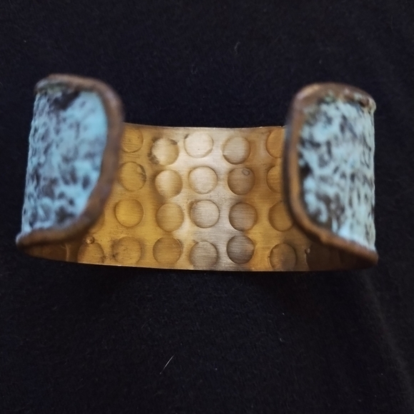 Blue and Gold Tone Bracelet Set - Picture 3 of 8